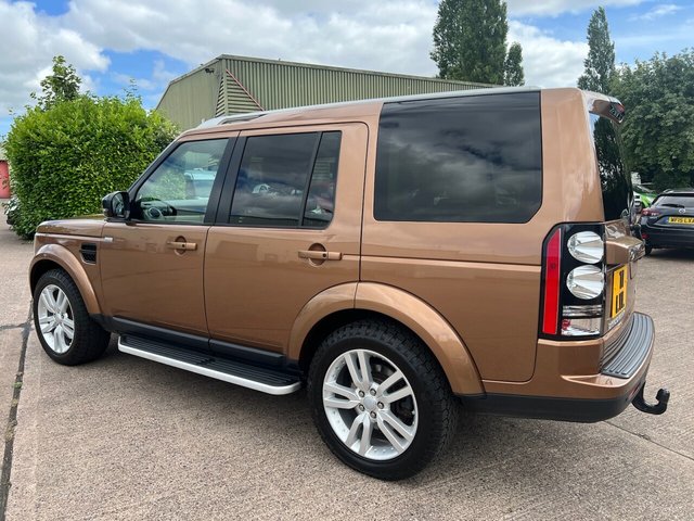 View our LAND ROVER DISCOVERY