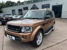 USED 2016 T LAND ROVER DISCOVERY 3.0 SDV6 LANDMARK 5d 255 BHP 20" ALLOYS, REAR TV, REVERSE CAM