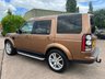 USED 2016 T LAND ROVER DISCOVERY 3.0 SDV6 LANDMARK 5d 255 BHP 20" ALLOYS, REAR TV, REVERSE CAM