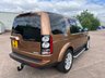 USED 2016 T LAND ROVER DISCOVERY 3.0 SDV6 LANDMARK 5d 255 BHP 20" ALLOYS, REAR TV, REVERSE CAM