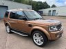 USED 2016 T LAND ROVER DISCOVERY 3.0 SDV6 LANDMARK 5d 255 BHP 20" ALLOYS, REAR TV, REVERSE CAM