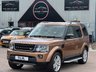 USED 2016 T LAND ROVER DISCOVERY 3.0 SDV6 LANDMARK 5d 255 BHP 20" ALLOYS, REAR TV, REVERSE CAM