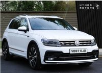 USED 2017 67 VOLKSWAGEN TIGUAN 2.0 R-LINE TDI BLUEMOTION TECHNOLOGY DSG 5d 148 BHP 