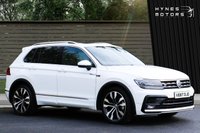 USED 2017 67 VOLKSWAGEN TIGUAN 2.0 R-LINE TDI BLUEMOTION TECHNOLOGY DSG 5d 148 BHP 