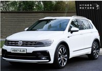 USED 2017 67 VOLKSWAGEN TIGUAN 2.0 R-LINE TDI BLUEMOTION TECHNOLOGY DSG 5d 148 BHP 