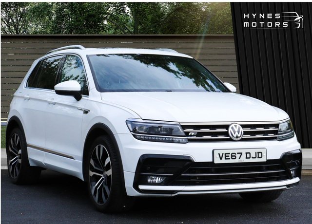 2017 67 Volkswagen Tiguan 2.0 R-LINE TDI BLUEMOTION TECHNOLOGY DSG 5d 148 BHP