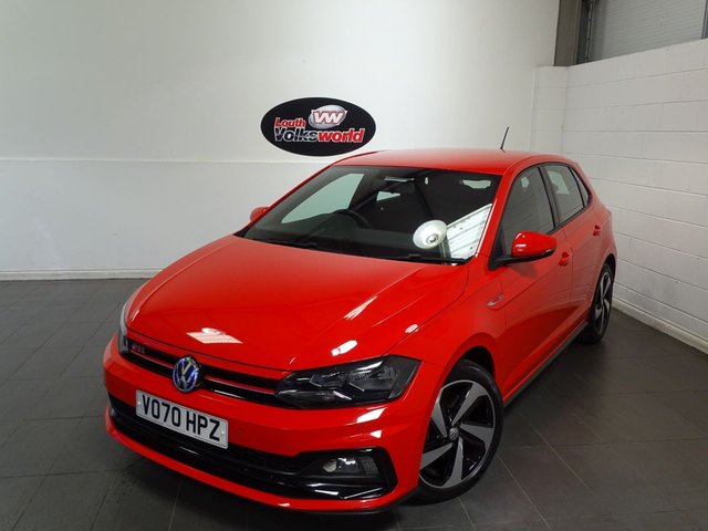 2020 70 Volkswagen Polo 2.0 GTI TSI DSG 5d 198 BHP