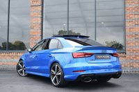 USED 2017 67 AUDI RS3 SALOON 2.5 RS 3 QUATTRO 4d 395 BHP PAN ROOF / RS EXHAUST / B&O