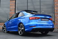 USED 2017 67 AUDI RS3 SALOON 2.5 RS 3 QUATTRO 4d 395 BHP PAN ROOF / RS EXHAUST / B&O
