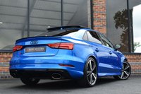 USED 2017 67 AUDI RS3 SALOON 2.5 RS 3 QUATTRO 4d 395 BHP PAN ROOF / RS EXHAUST / B&O