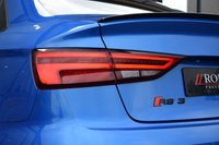 USED 2017 67 AUDI RS3 SALOON 2.5 RS 3 QUATTRO 4d 395 BHP PAN ROOF / RS EXHAUST / B&O