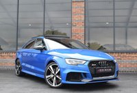 USED 2017 67 AUDI RS3 SALOON 2.5 RS 3 QUATTRO 4d 395 BHP PAN ROOF / RS EXHAUST / B&O