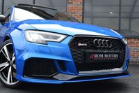 USED 2017 67 AUDI RS3 SALOON 2.5 RS 3 QUATTRO 4d 395 BHP PAN ROOF / RS EXHAUST / B&O