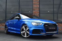 USED 2017 67 AUDI RS3 SALOON 2.5 RS 3 QUATTRO 4d 395 BHP PAN ROOF / RS EXHAUST / B&O