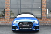 USED 2017 67 AUDI RS3 SALOON 2.5 RS 3 QUATTRO 4d 395 BHP PAN ROOF / RS EXHAUST / B&O