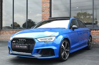 USED 2017 67 AUDI RS3 SALOON 2.5 RS 3 QUATTRO 4d 395 BHP PAN ROOF / RS EXHAUST / B&O
