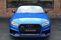 USED 2017 67 AUDI RS3 SALOON 2.5 RS 3 QUATTRO 4d 395 BHP PAN ROOF / RS EXHAUST / B&O