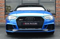 USED 2017 67 AUDI RS3 SALOON 2.5 RS 3 QUATTRO 4d 395 BHP PAN ROOF / RS EXHAUST / B&O