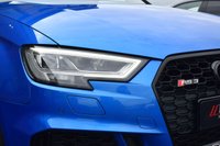 USED 2017 67 AUDI RS3 SALOON 2.5 RS 3 QUATTRO 4d 395 BHP PAN ROOF / RS EXHAUST / B&O