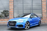 USED 2017 67 AUDI RS3 SALOON 2.5 RS 3 QUATTRO 4d 395 BHP PAN ROOF / RS EXHAUST / B&O