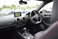 USED 2017 67 AUDI RS3 SALOON 2.5 RS 3 QUATTRO 4d 395 BHP PAN ROOF / RS EXHAUST / B&O