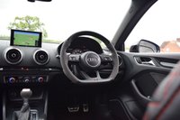 USED 2017 67 AUDI RS3 SALOON 2.5 RS 3 QUATTRO 4d 395 BHP PAN ROOF / RS EXHAUST / B&O