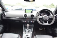 USED 2017 67 AUDI RS3 SALOON 2.5 RS 3 QUATTRO 4d 395 BHP PAN ROOF / RS EXHAUST / B&O