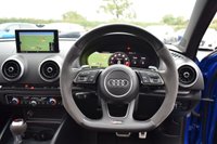 USED 2017 67 AUDI RS3 SALOON 2.5 RS 3 QUATTRO 4d 395 BHP PAN ROOF / RS EXHAUST / B&O