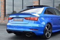 USED 2017 67 AUDI RS3 SALOON 2.5 RS 3 QUATTRO 4d 395 BHP PAN ROOF / RS EXHAUST / B&O