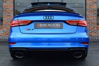 USED 2017 67 AUDI RS3 SALOON 2.5 RS 3 QUATTRO 4d 395 BHP PAN ROOF / RS EXHAUST / B&O