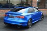 USED 2017 67 AUDI RS3 SALOON 2.5 RS 3 QUATTRO 4d 395 BHP PAN ROOF / RS EXHAUST / B&O