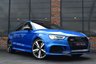 USED 2017 67 AUDI RS3 SALOON 2.5 RS 3 QUATTRO 4d 395 BHP PAN ROOF / RS EXHAUST / B&O