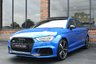 USED 2017 67 AUDI RS3 SALOON 2.5 RS 3 QUATTRO 4d 395 BHP PAN ROOF / RS EXHAUST / B&O