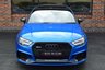 USED 2017 67 AUDI RS3 SALOON 2.5 RS 3 QUATTRO 4d 395 BHP PAN ROOF / RS EXHAUST / B&O