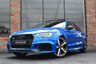 USED 2017 67 AUDI RS3 SALOON 2.5 RS 3 QUATTRO 4d 395 BHP PAN ROOF / RS EXHAUST / B&O