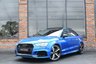 USED 2017 67 AUDI RS3 SALOON 2.5 RS 3 QUATTRO 4d 395 BHP PAN ROOF / RS EXHAUST / B&O