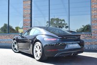 USED 2017 66 PORSCHE 718 2.5 CAYMAN S PDK 2d 345 BHP CHRONO+ / BOSE / PASM / PDLS