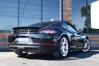 USED 2017 66 PORSCHE 718 2.5 CAYMAN S PDK 2d 345 BHP CHRONO+ / BOSE / PASM / PDLS
