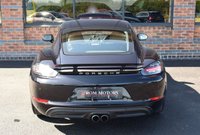 USED 2017 66 PORSCHE 718 2.5 CAYMAN S PDK 2d 345 BHP CHRONO+ / BOSE / PASM / PDLS