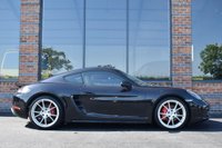 USED 2017 66 PORSCHE 718 2.5 CAYMAN S PDK 2d 345 BHP CHRONO+ / BOSE / PASM / PDLS