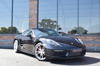 USED 2017 66 PORSCHE 718 2.5 CAYMAN S PDK 2d 345 BHP CHRONO+ / BOSE / PASM / PDLS
