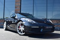 USED 2017 66 PORSCHE 718 2.5 CAYMAN S PDK 2d 345 BHP CHRONO+ / BOSE / PASM / PDLS