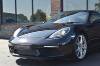 USED 2017 66 PORSCHE 718 2.5 CAYMAN S PDK 2d 345 BHP CHRONO+ / BOSE / PASM / PDLS