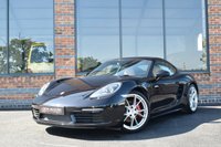 USED 2017 66 PORSCHE 718 2.5 CAYMAN S PDK 2d 345 BHP CHRONO+ / BOSE / PASM / PDLS
