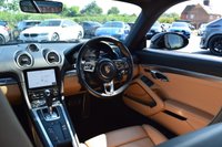 USED 2017 66 PORSCHE 718 2.5 CAYMAN S PDK 2d 345 BHP CHRONO+ / BOSE / PASM / PDLS