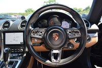USED 2017 66 PORSCHE 718 2.5 CAYMAN S PDK 2d 345 BHP CHRONO+ / BOSE / PASM / PDLS