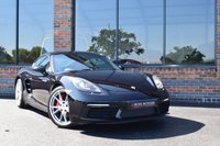 USED 2017 66 PORSCHE 718 2.5 CAYMAN S PDK 2d 345 BHP CHRONO+ / BOSE / PASM / PDLS