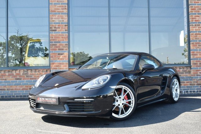 2017 66 Porsche 718 2.5 CAYMAN S PDK 2d 345 BHP