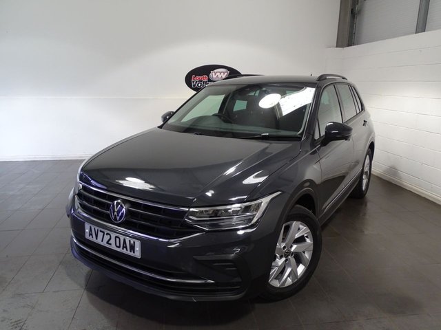 2022 72 Volkswagen Tiguan 2.0 LIFE TDI 5d 148 BHP