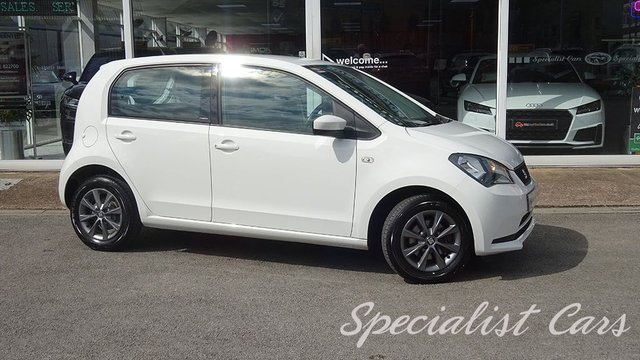 2015 65 Seat Mii 1.0 I-TECH 5d 59 BHP